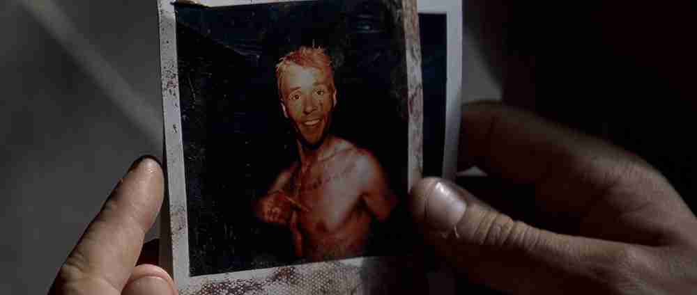 Memento Leonard's Polaroid