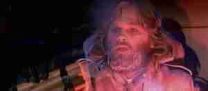 MacReady's paranoid standoff with flamethrower and dynamite in The Thing 1982 analysis – threatens to blow up camp to enforce blood test