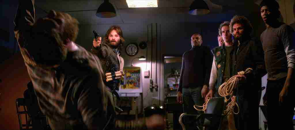 MacReady kills Clark in dynamite standoff in The Thing 1982 analysis – paranoia leads to tragic mistake