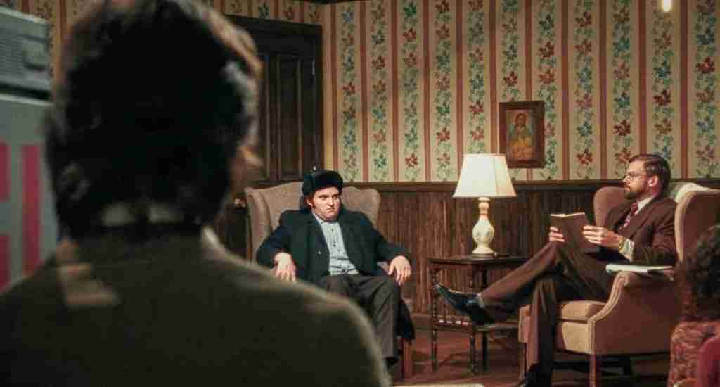 John Belushi and Michael O'Donoghue perform the "Wolverines" sketch, the ultimate successful scene in the Saturday Night 2024 Beat Sheet Finale.