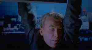 Vertigo Beat Sheet: Scottie Ferguson dangling from a gutter in the Opening Image, illustrating his acrophobia and powerlessness.