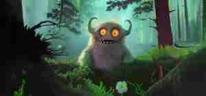 A conceptual visualization of the hybrid workflow used to create the Critterz AI animated feature, blending human artistry with generative AI tools.