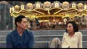 Past Lives analysis Jane's Carousel Nora Hae Sung nostalgic conversation