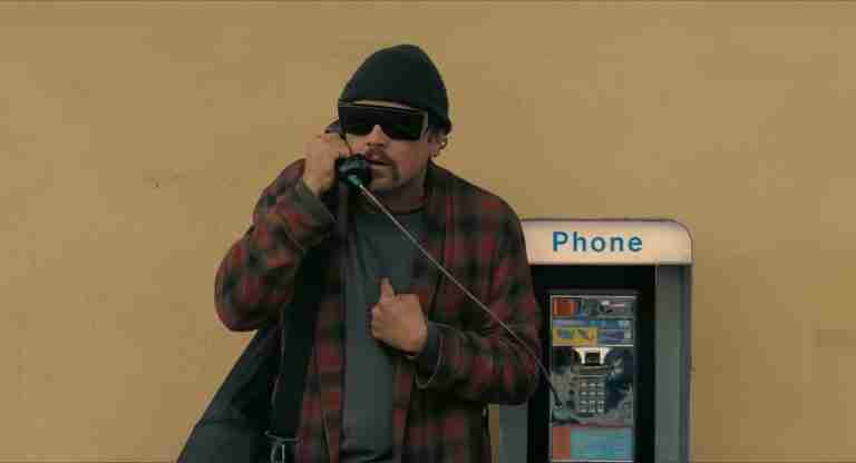 Leonardo DiCaprio as Bob Ferguson in a One Battle After Another analysis of the failing protagonist.