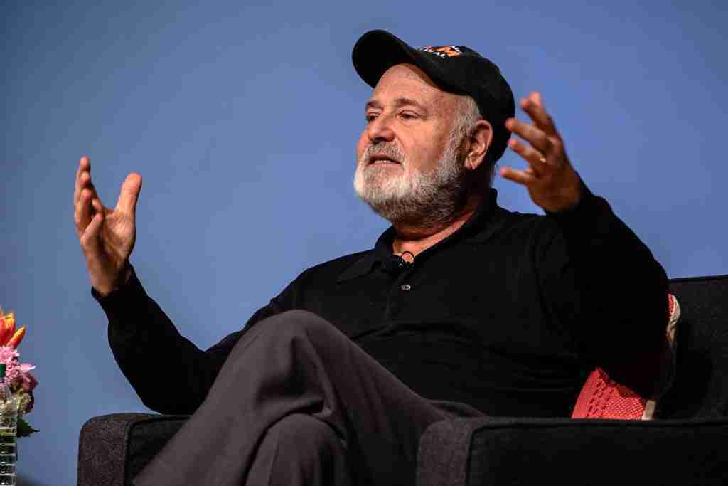 Rob Reiner portrait at 2016 Montclair Film Festival