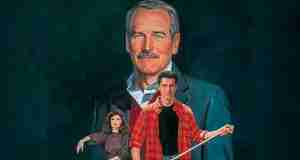The Color of Money analysis featured image with Paul Newman as Fast Eddie Felson, Tom Cruise as Vincent, and Mary Elizabeth Mastrantonio as Carmen