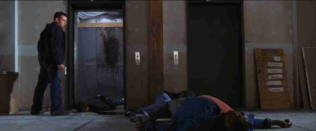 The Departed Beat Sheet – Elevator massacre climax