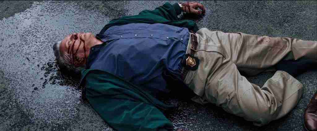 The Departed Beat Sheet – Captain Queenan’s death