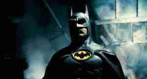 Batman 1989 analysis – Batman intervenes inside Axis Chemicals to confront Jack Napier's men in the chemical plant