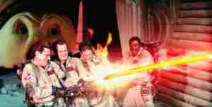 Ghostbusters analysis – the team crossing the streams in the iconic finale against Gozer