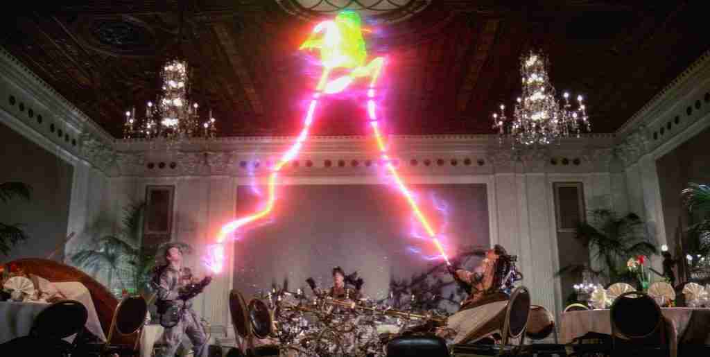 Ghostbusters analysis – Slimer trap at the Sedgewick Hotel marking their first real job