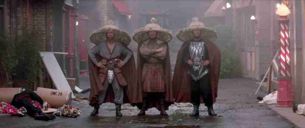 The Three Storms appear in Big Trouble in Little China analysis, revealing supernatural elements during the Chinatown gang fight