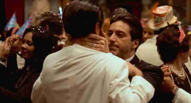 The Godfather Part II analysis: Michael Corleone gives Fredo the kiss of death in Havana.