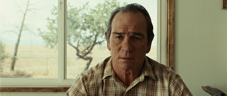 Sheriff Ed Tom Bell in the final scene of No Country for Old Men, explained — Tommy Lee Jones delivering the breakfast-table monologue