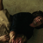 no country for old men screenplay Anton Chigurh strangles sheriff's deputy opening scene