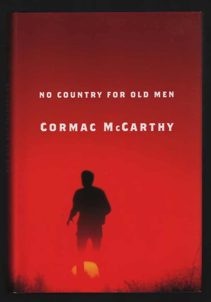 no country for old men screenplay Cormac McCarthy first edition novel cover 2005